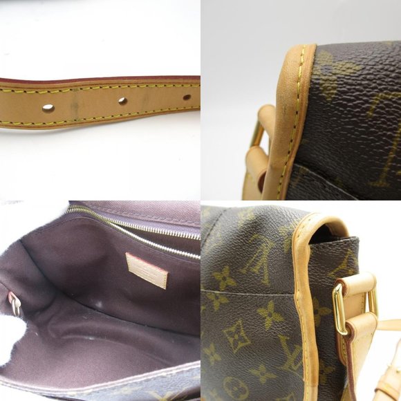 Menilmontant PM Monogram Canvas Shoulder Bag - Picture 10 of 11